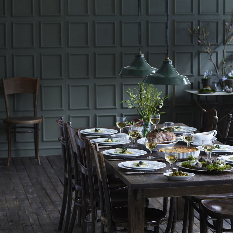 Sancerre Tallerken flat