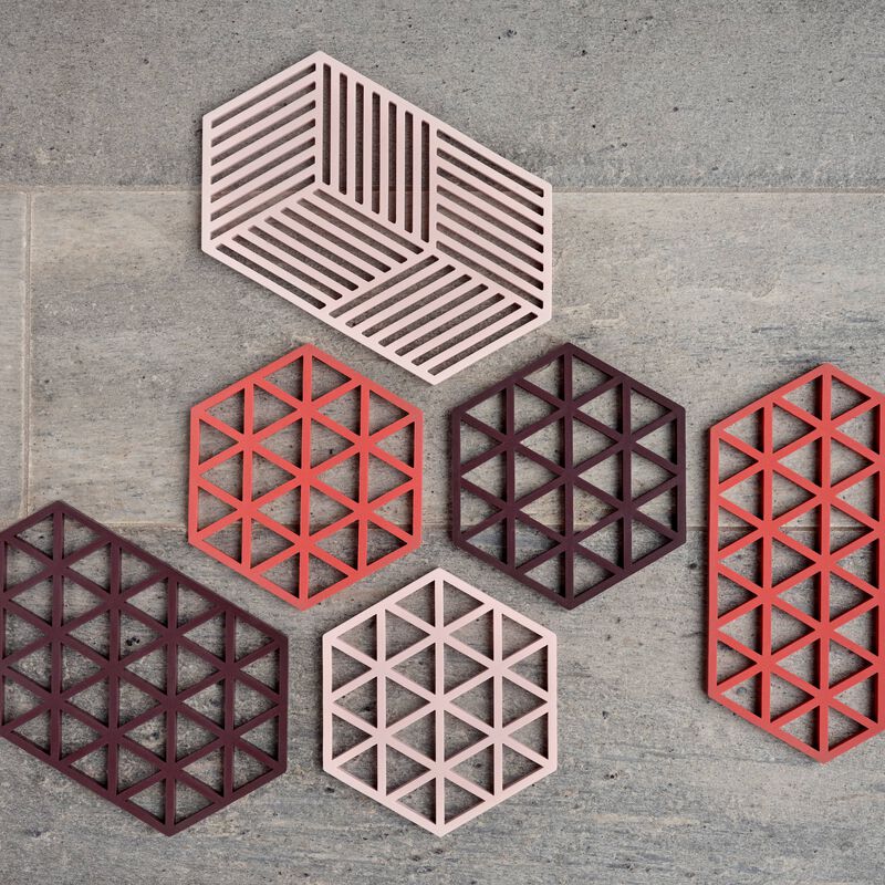 Hexagon Bordskåner Hexagon Bordskåner