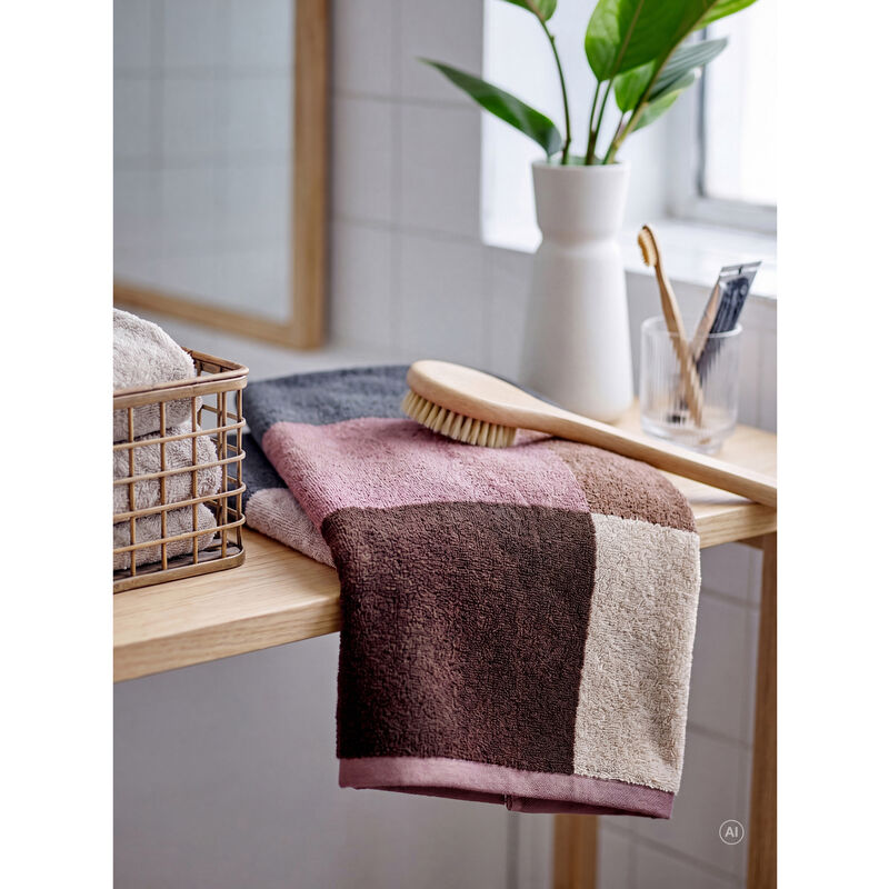 Colour Block Towel