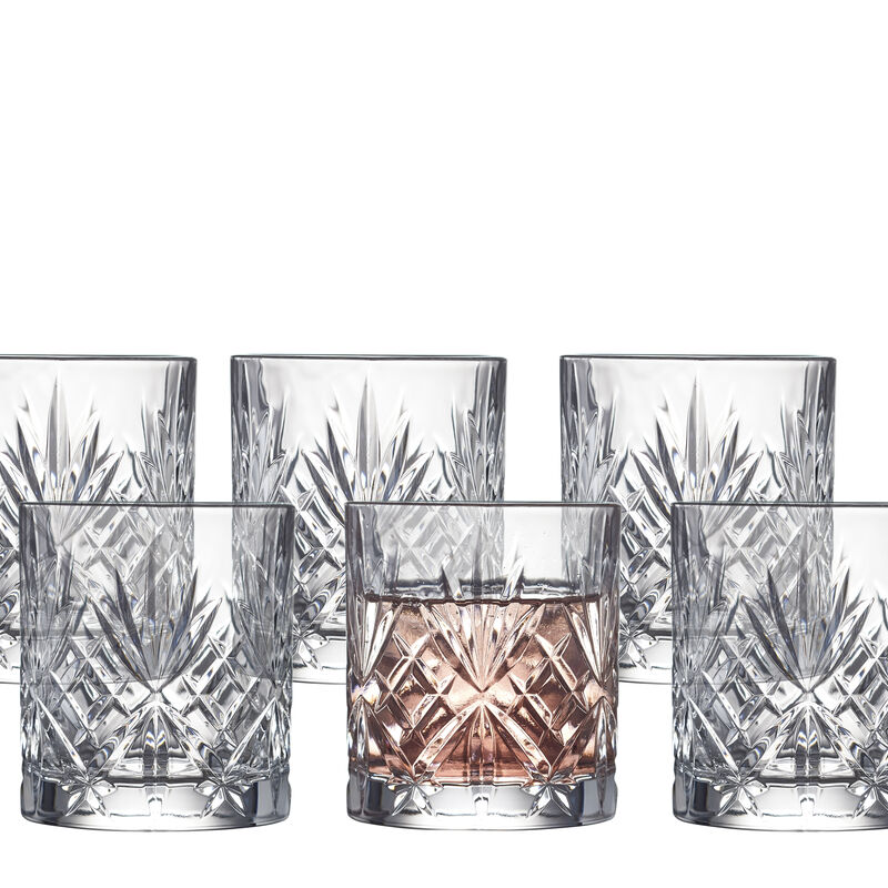 Melodia Wasserglas 6 Stck.