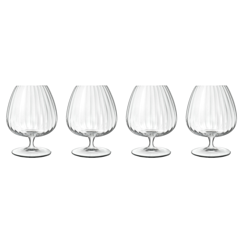 Optica Cognacsglas 4 st
