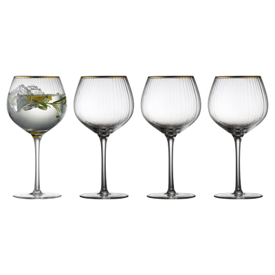 Palermo Gold Gin glas 4 st Palermo Gold Gin glas 4 st