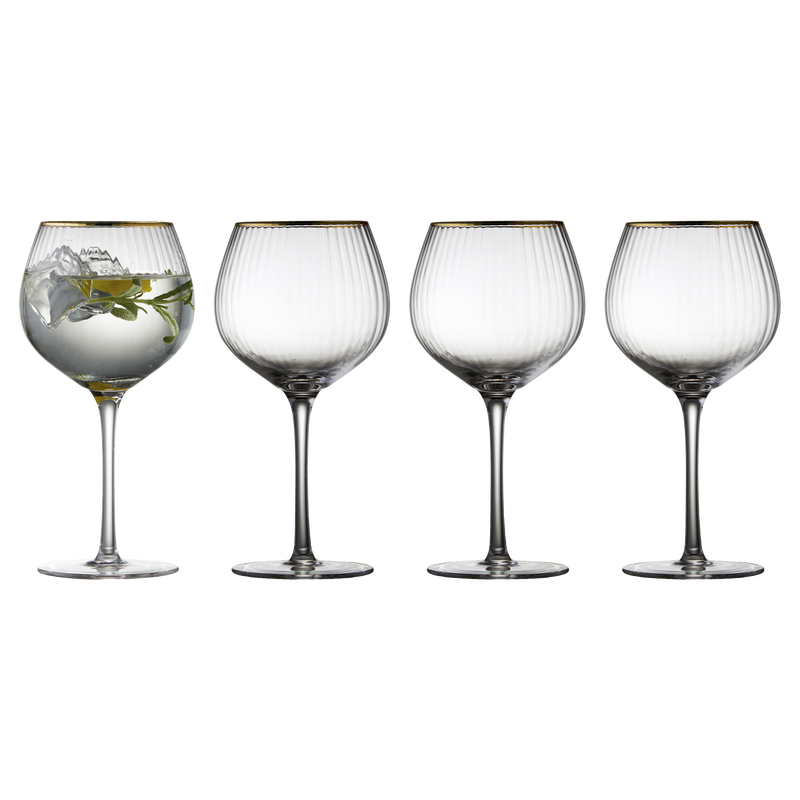 Palermo Gold Gin glass 4 stk. Palermo Gold Gin glass 4 stk.