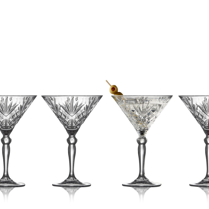 Melodia Cocktail glass 4 pcs Melodia Cocktail glass 4 pcs
