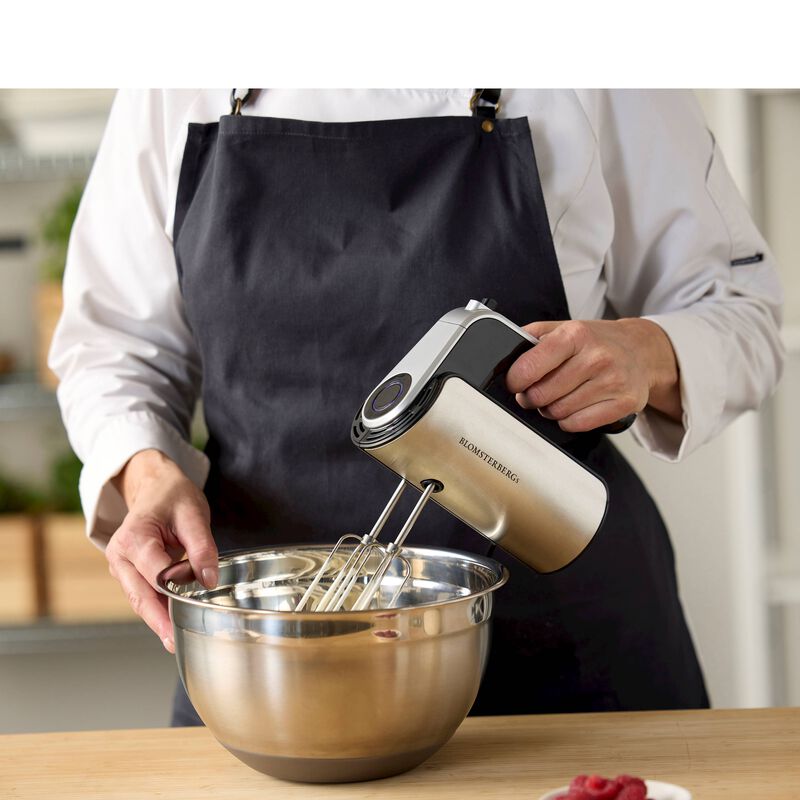 Miksebolle m. silikonbunn