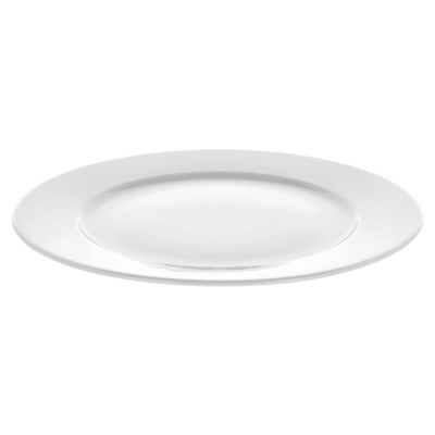 Eventail Tallerken flad med fane