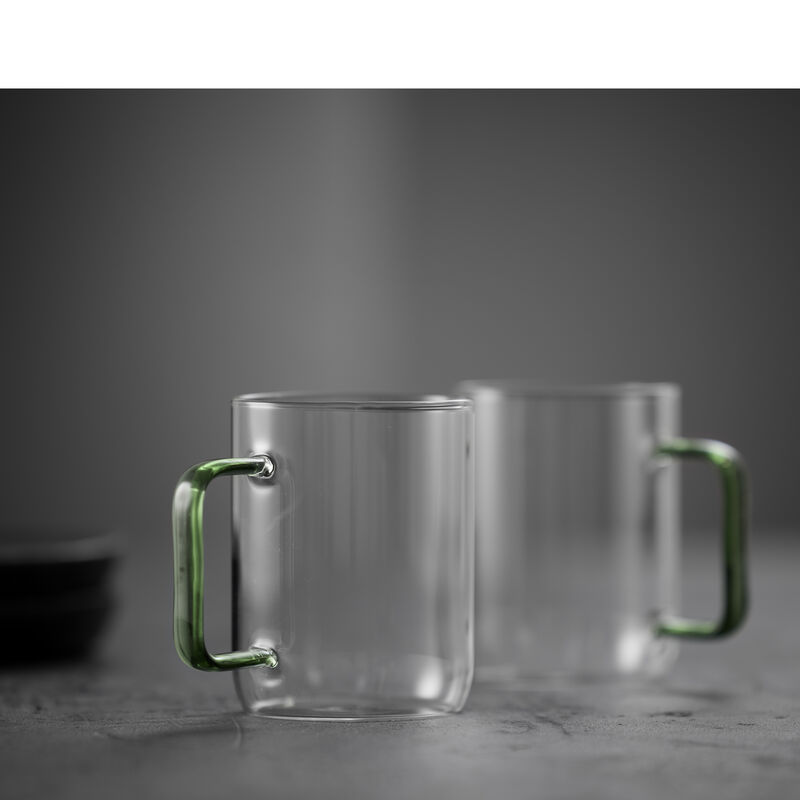 Torino Glass mug 2 pcs Torino Glass mug 2 pcs