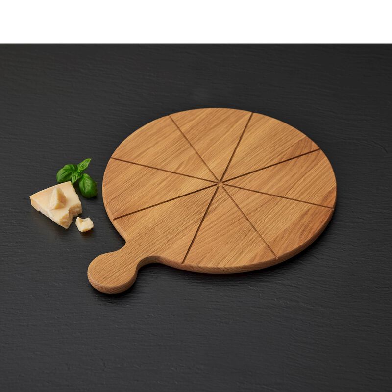 Foresta Pizzaskärbräda med räfflor