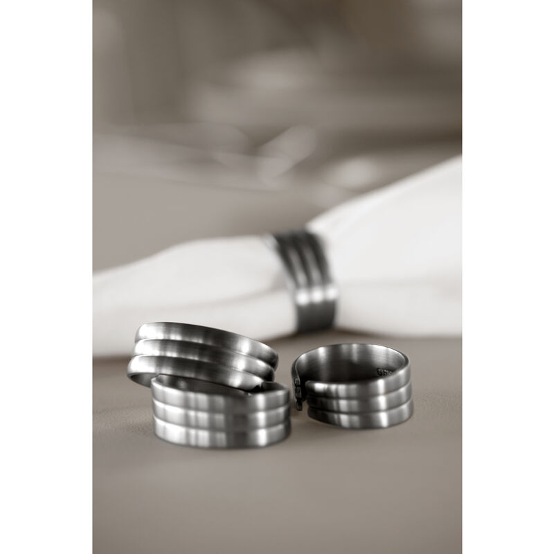 Thebe Edition 2024 Rond de serviette 4 pces