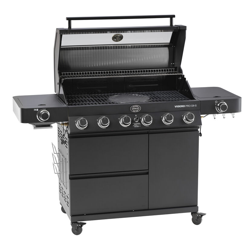 Videro PRO G6-S Vario+ Gasolgrill 27500 watt
