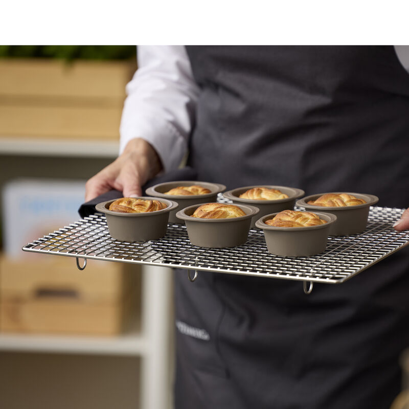 Muffins-/snurrform 6 st