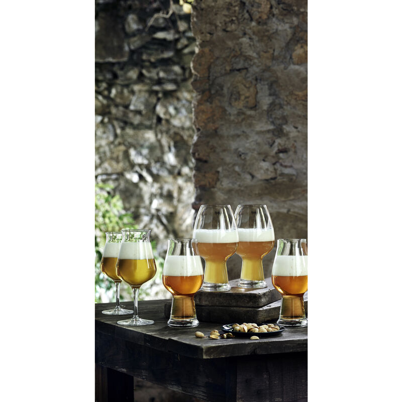 Birrateque Ølglass-sett tester, ale og hv 3 x 2 stk.