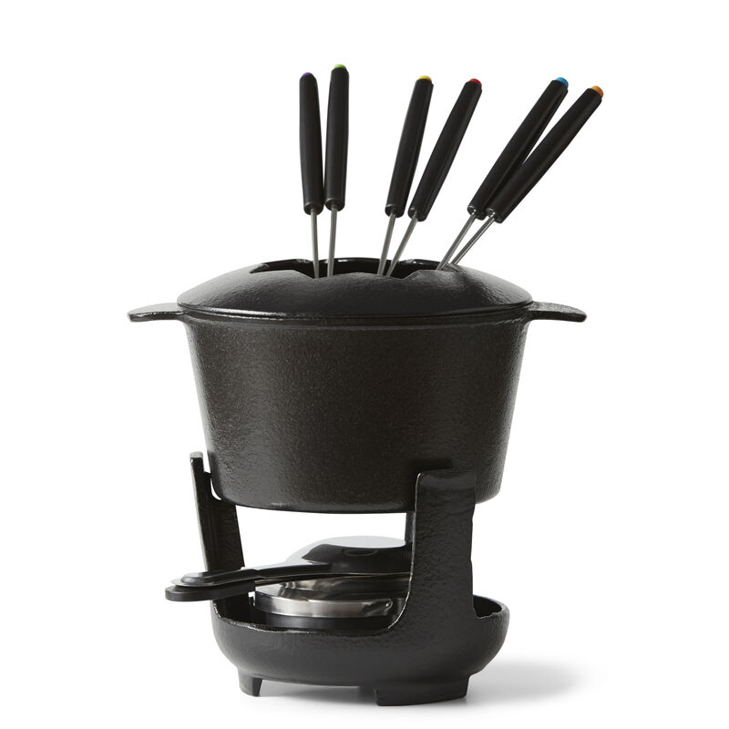 Service fondue av. fourchettes Service fondue av. fourchettes