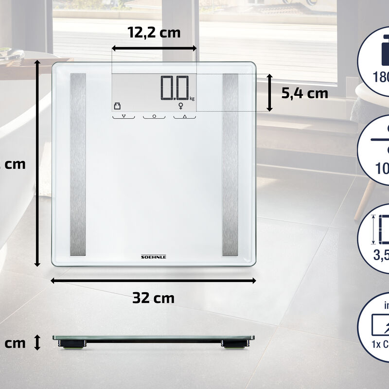 Shape Sense Control 200 Kroppsanalysevekt