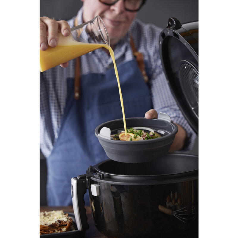 Rund Silikonform til airfryer