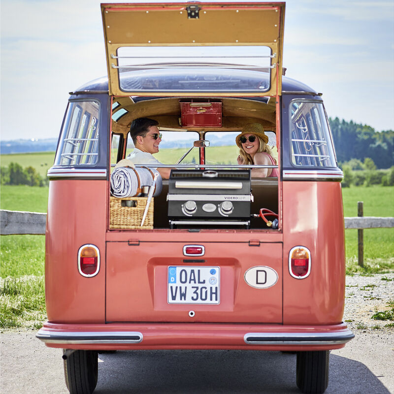 Videro G2-P Gassgrill 4400 watt Videro G2-P Gassgrill 4400 watt