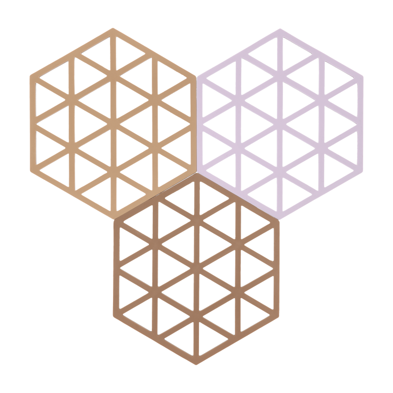 Triangles Dessous-de-plat 3 pces Triangles Dessous-de-plat 3 pces