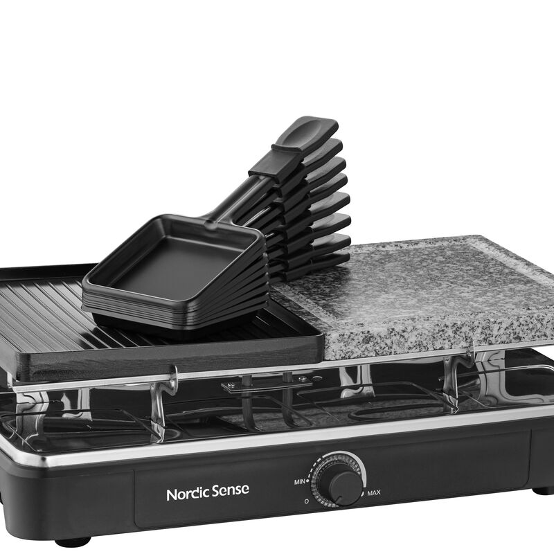 Raclette 8 pers. 1400 watt