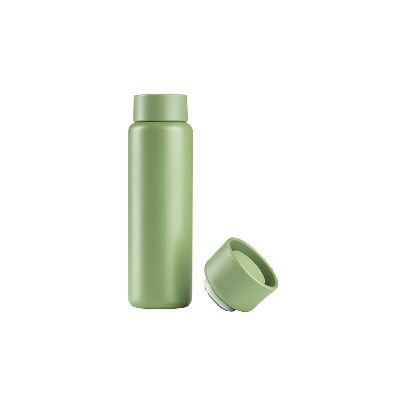 Singles Thermo mug with two lids