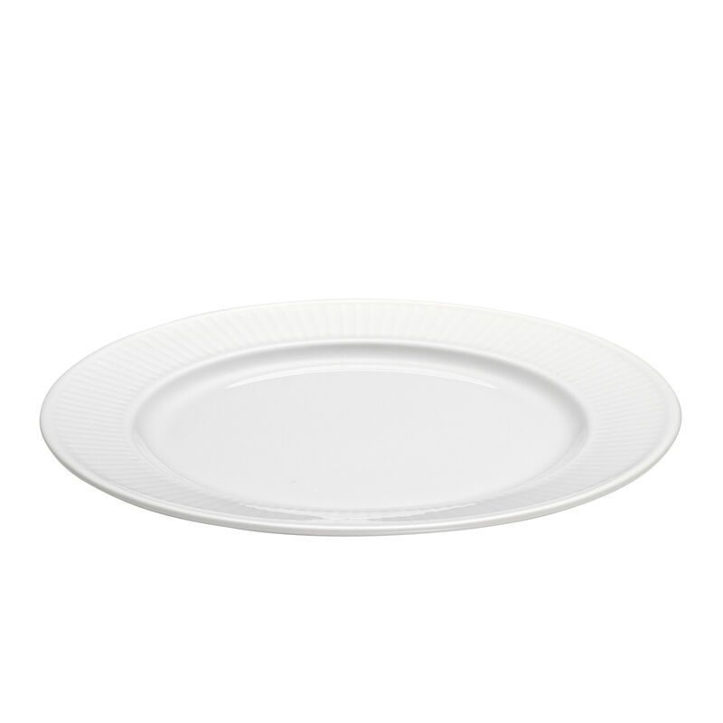 Pliss&eacute; Tallerken flat