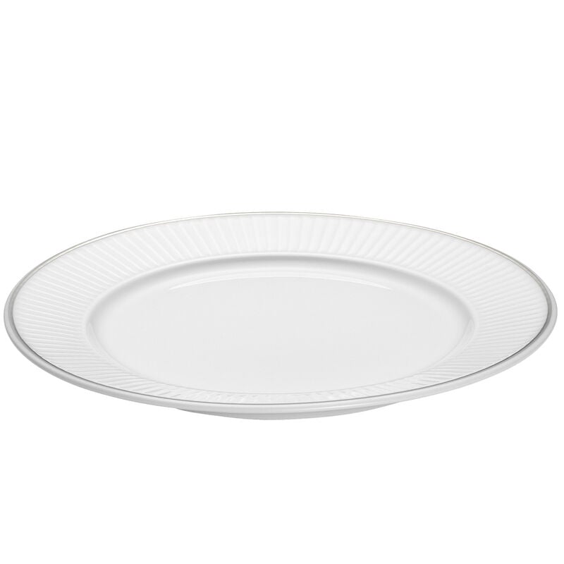 Vienne Plissé Tallerken flat Vienne Plissé Tallerken flat