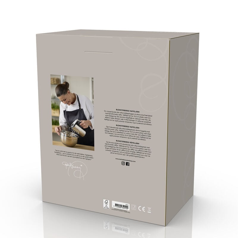 Vaffeljern 1000 watt Vaffeljern 1000 watt