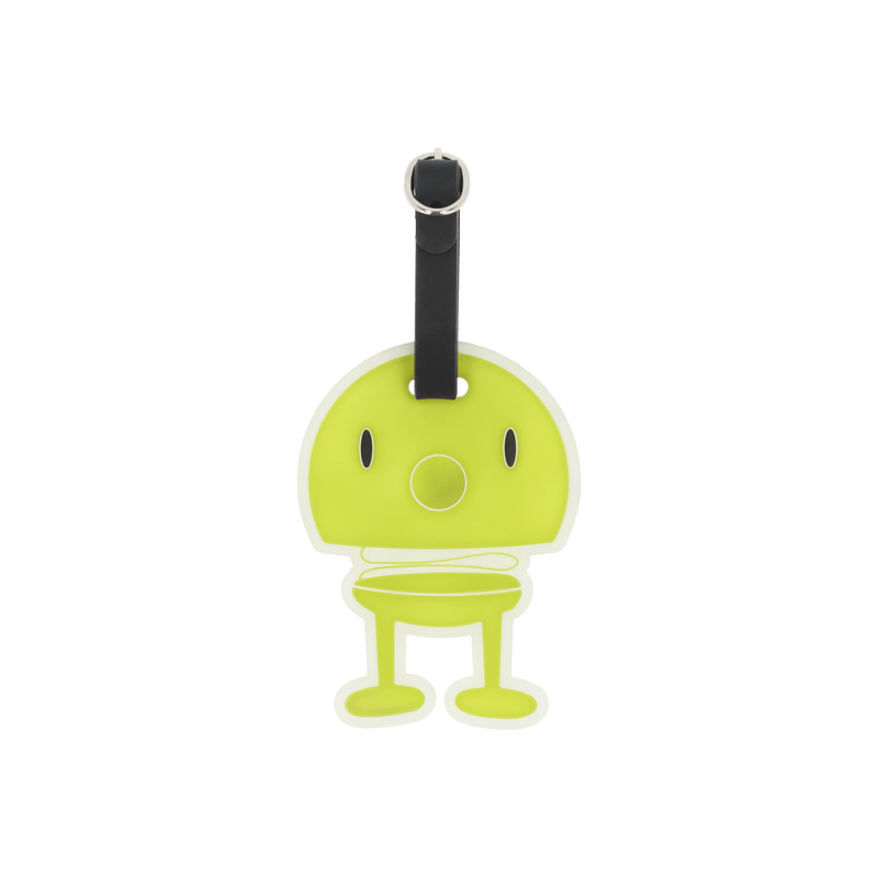 &Eacute;tiquette de bagage Hoptimist