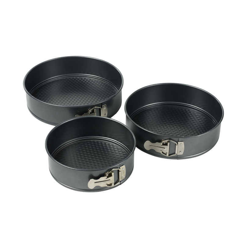 Springformsæt 3 stk. Springformsæt 3 stk.