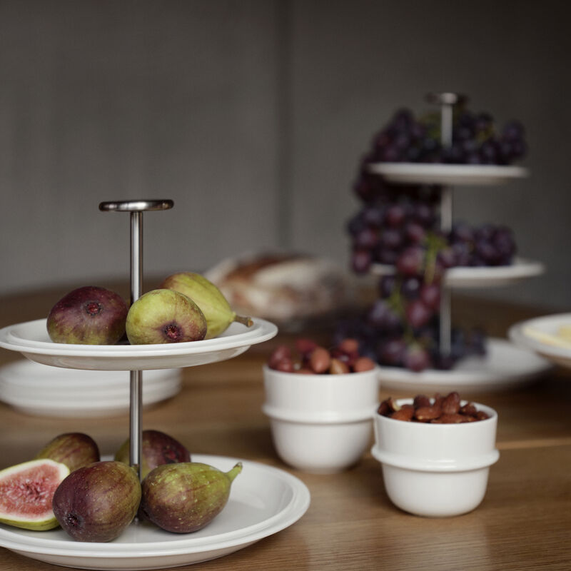 Eau Serving stand, 2-tier