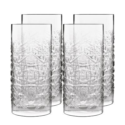 Mixology Textures Ölglas/longdrinkglas 4 st Mixology Textures Ölglas/longdrinkglas 4 st