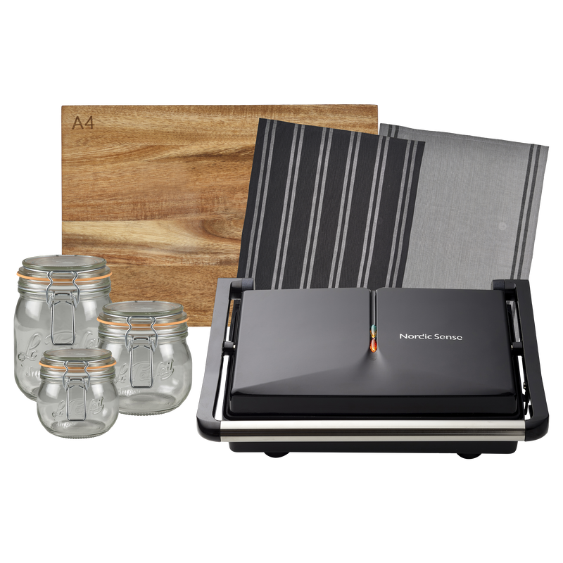 GAVE Panini til frokost