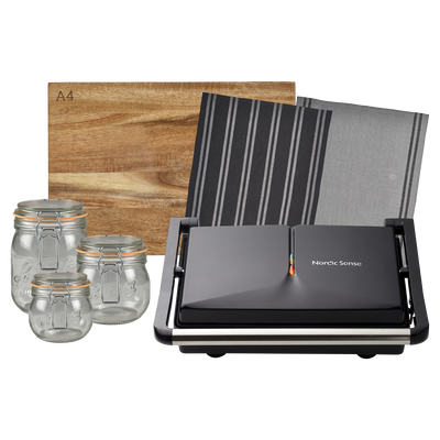 GAVE Panini til frokost