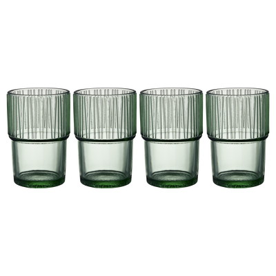 Kusintha Caf&eacute;glass 4 stk.