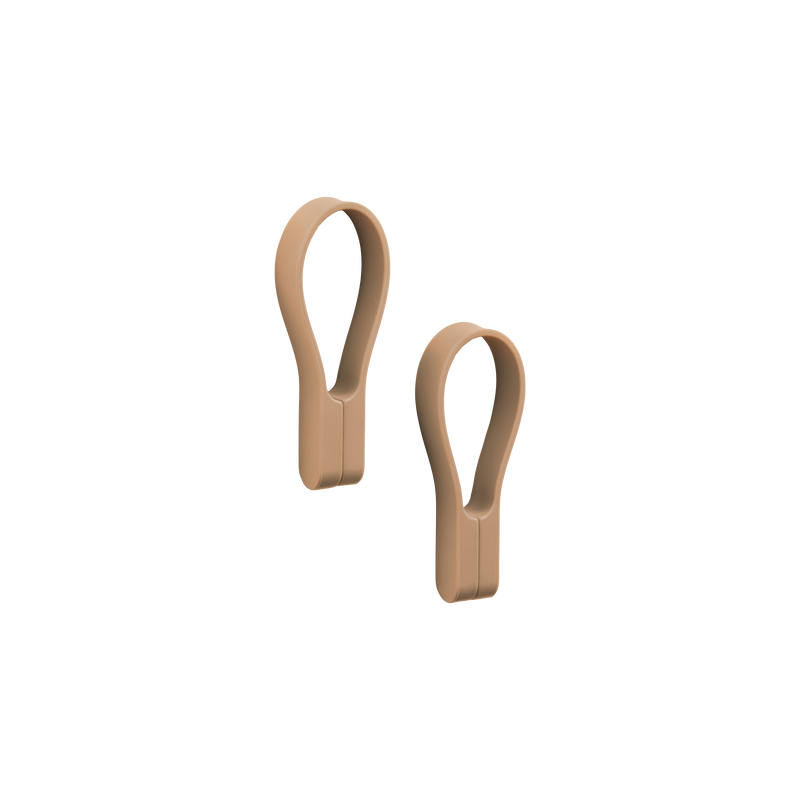 Loop magnet Sangle pour serviette 2 pces