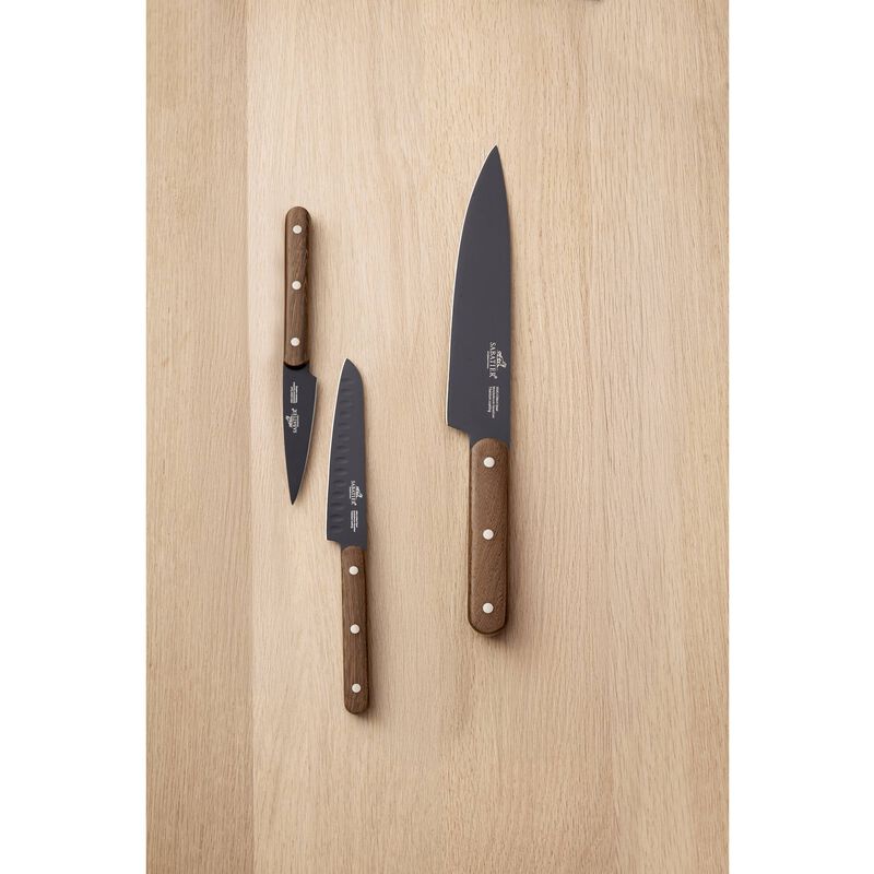 Phenix Walnut Knivset 3 delar Phenix Walnut Knivset 3 delar