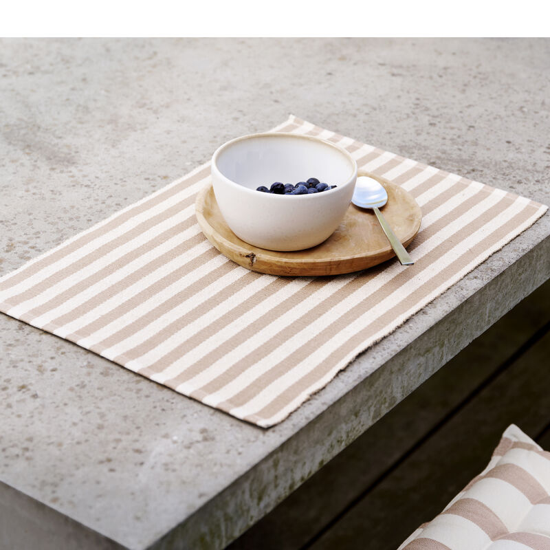 Statement Stripe Spisebrikke 2 stk.