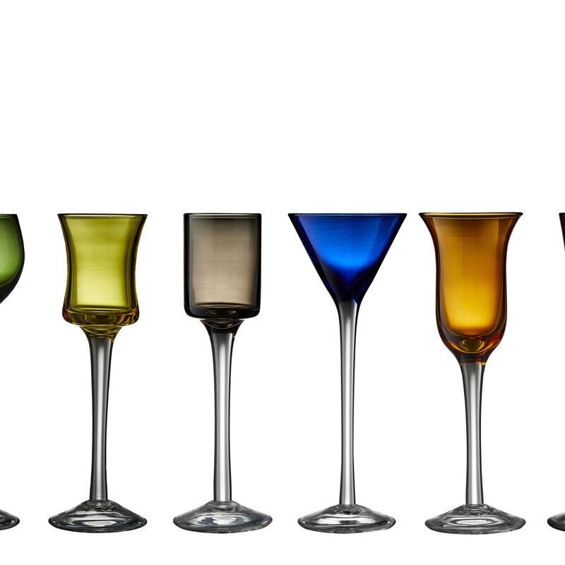 Classic Verre &agrave; schnaps 6 pces