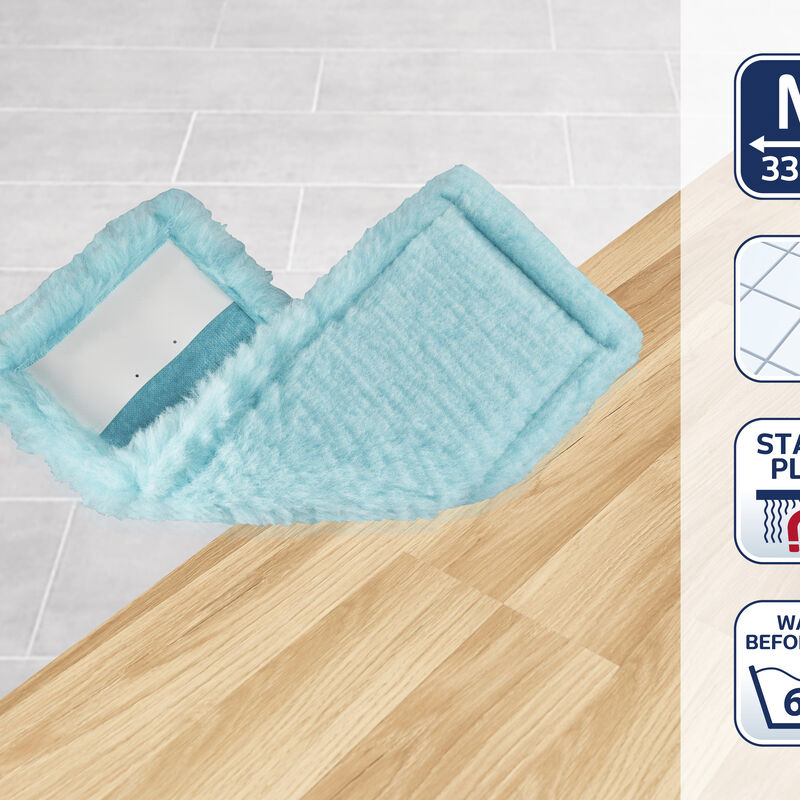 Clean Twist M Ergo/Power Clean Moppeklud static plus