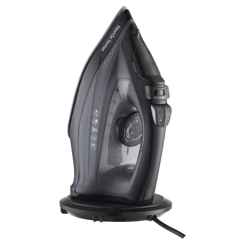 Sladdl&ouml;st &aring;ngstrykj&auml;rn 2400 watt
