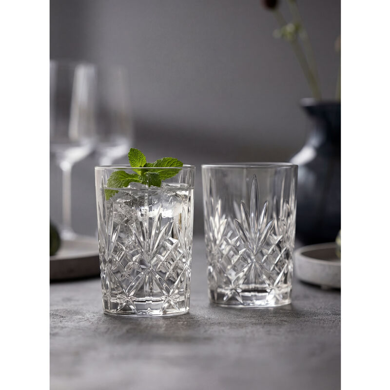 Melodia Wasserglas 6 Stck.