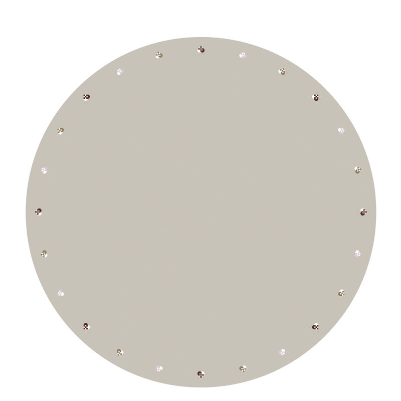 Christmas Hearts Embroidery Juletræstæppe Christmas Hearts Embroidery Juletræstæppe