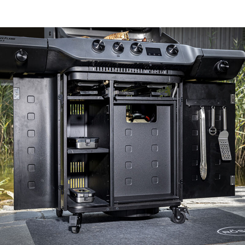 BlazeFlame Master 3 Gasolgrill 24100 watt