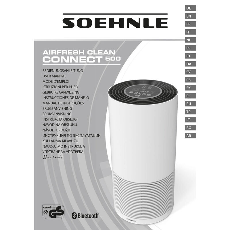 Airfresh Clean Connect 500 Luftrenser