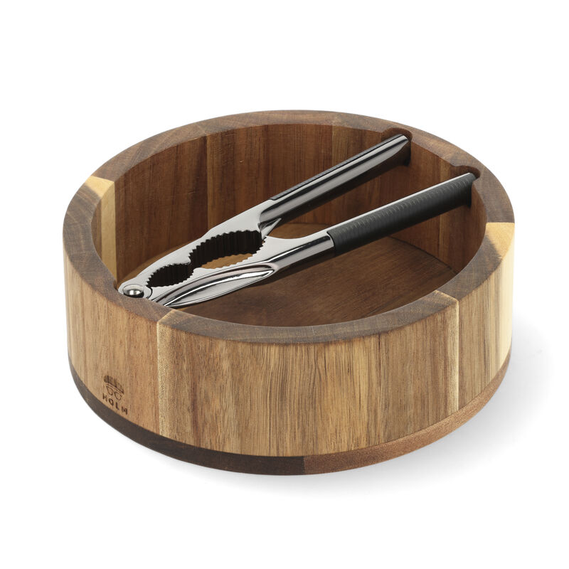 Round Nutcracker set