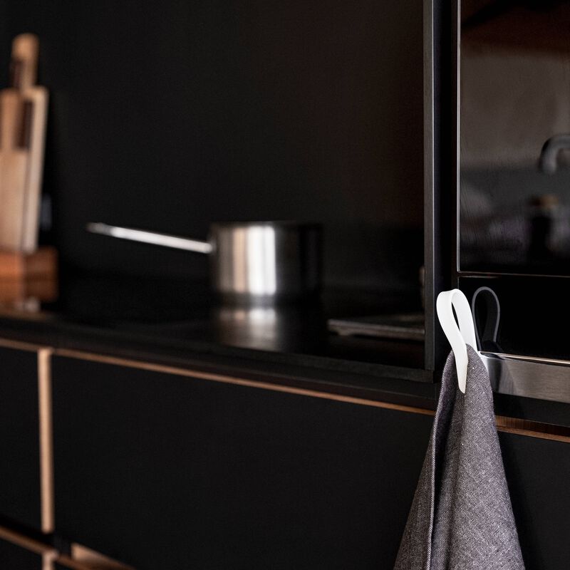 Loop magnet Handtuchhalter 2 Stck. Loop magnet Handtuchhalter 2 Stck.