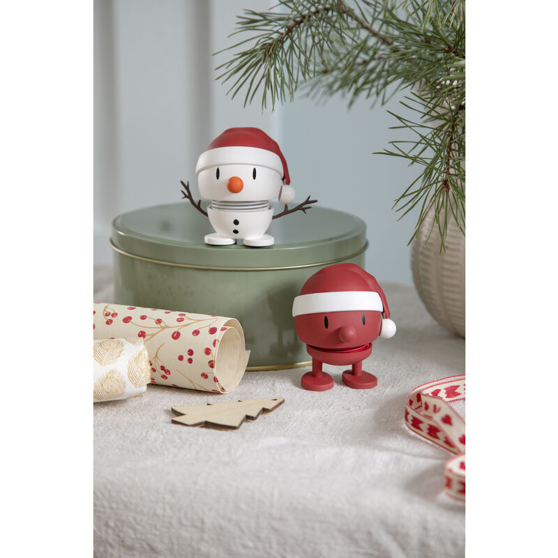 Soft Santa Snowman Hoptimist