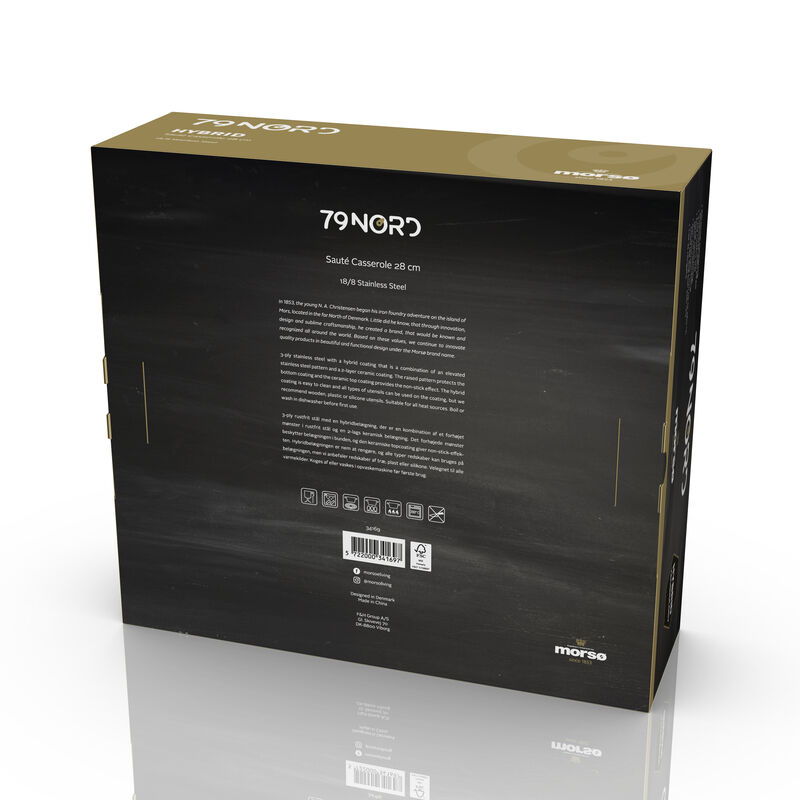 79Nord Hybrid Sauteuse 79Nord Hybrid Sauteuse