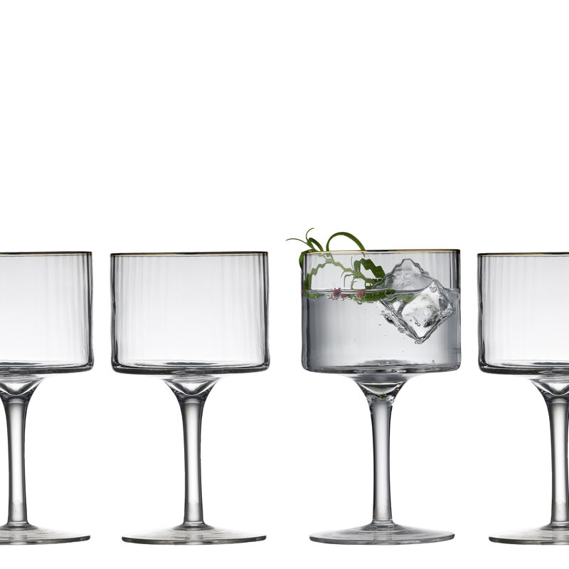 Palermo Gold Gin & tonic Glas 4 Stck. Palermo Gold Gin & tonic Glas 4 Stck.