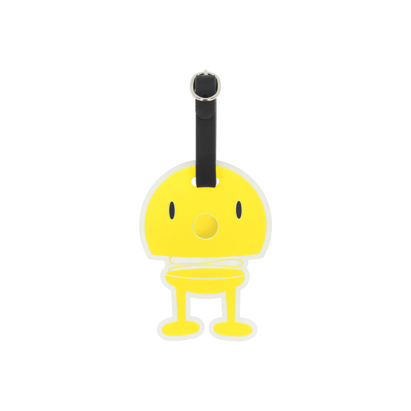 &Eacute;tiquette de bagage Hoptimist