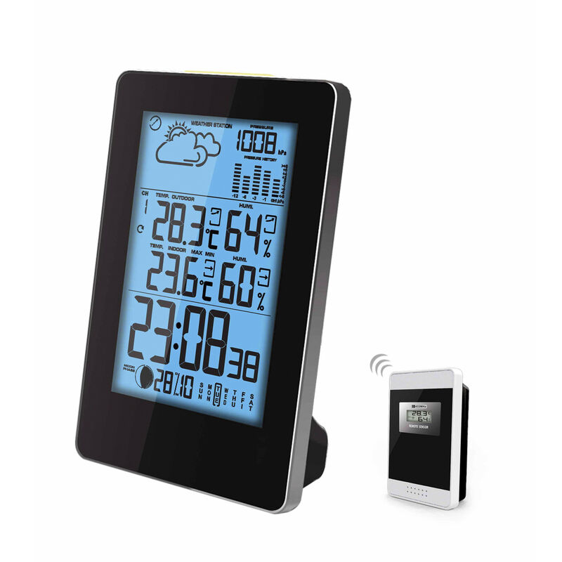 inne & ute Trådløs vejrstation inne & ute Trådløs vejrstation